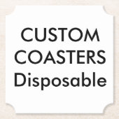 Aangepaste Onderzetters van 4-inch tapes voor verw (Voorkant)