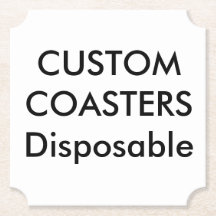 Aangepaste Onderzetters van 4-inch tapes voor verw