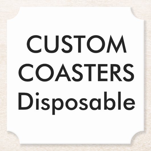 Aangepaste Onderzetters van 4-inch tapes voor verw (Voorkant)