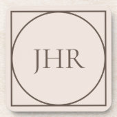 Aangepaste onderzetters van kunststof (Voorkant)