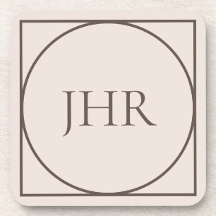 Aangepaste onderzetters van kunststof