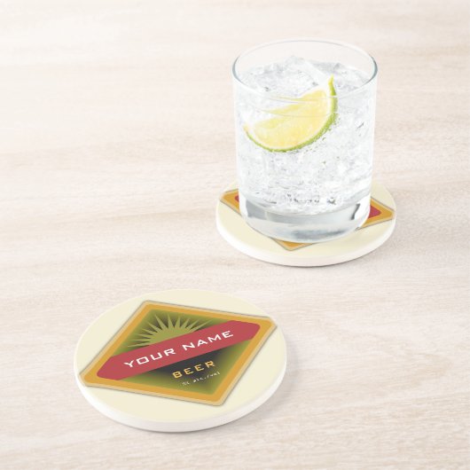 Aangepaste onderzetters voor bier (Zijkant)