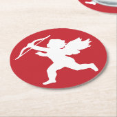 Aangepaste onderzetters voor Cupid Strikes (Gebogen)