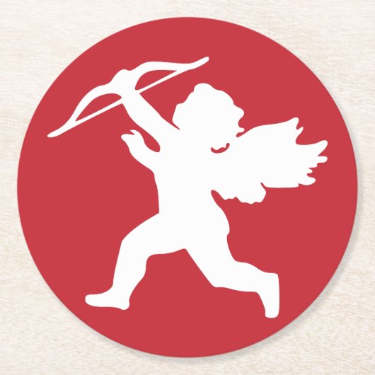 Aangepaste onderzetters voor Cupid Strikes (Voorkant)