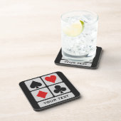 Aangepaste onderzetters voor kaartspeler (Rechterzijde)