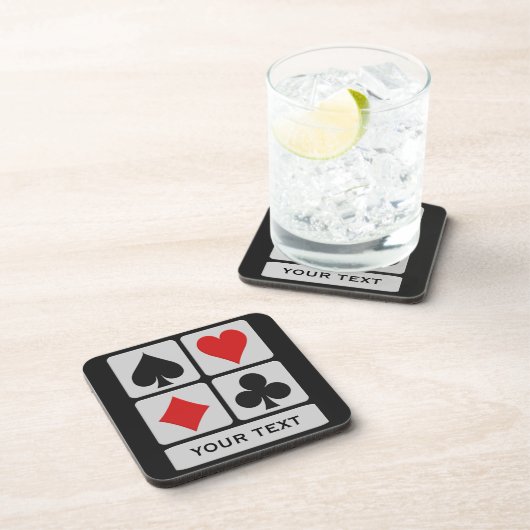 Aangepaste onderzetters voor kaartspeler (Rechterzijde)