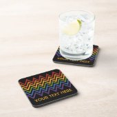 Aangepaste onderzetters voor Rainbow Chevron Patte (Rechterzijde)