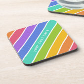 Aangepaste onderzetters voor regenboogkleuren (Linkerzijde)