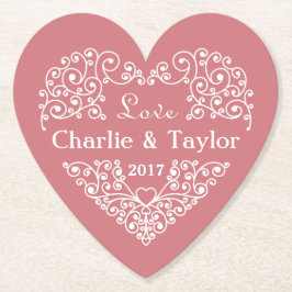 Aangepaste onderzetters voor sierdoeleinden