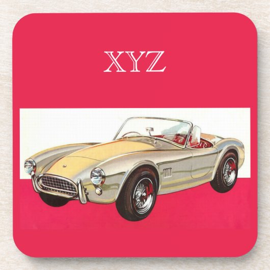 Aangepaste onderzetters voor speciale automogramme (Voorkant)