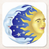 Aangepaste Onderzetters voor vierkante vellen/zon, (Voorkant)