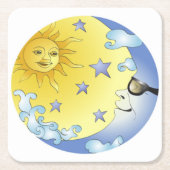 Aangepaste Onderzetters voor vierkante vellen/zon, (Voorkant)