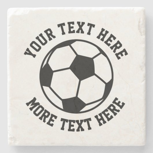 Aangepaste onderzetters voor voetbalventilatoren g (Voorkant)