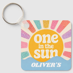 Aangepaste 'One in the Sun'-sleutelhanger met naam Sleutelhanger