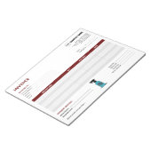 Aangepaste ongediertebestrijding Factuur Sjabloon Notitieblok (Schuin)