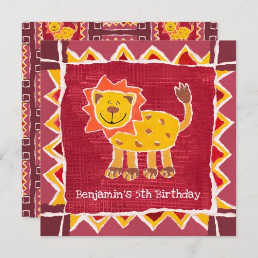 Aangepaste online Collage afdruk geboortedag (Voorkant / Achterkant)