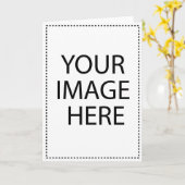 Aangepaste ontwerpen maken je eigen kaart (Gele Bloem)