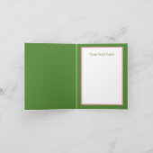 Aangepaste ontwerpen voor leuke taartliefhebbers kaart (Binnen)