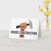 Aangepaste ontwerper/constructie kaart (Gele Bloem)