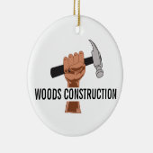 Aangepaste ontwerper/constructie keramisch ornament (Rechts)