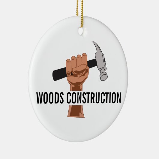 Aangepaste ontwerper/constructie keramisch ornament (Rechts)