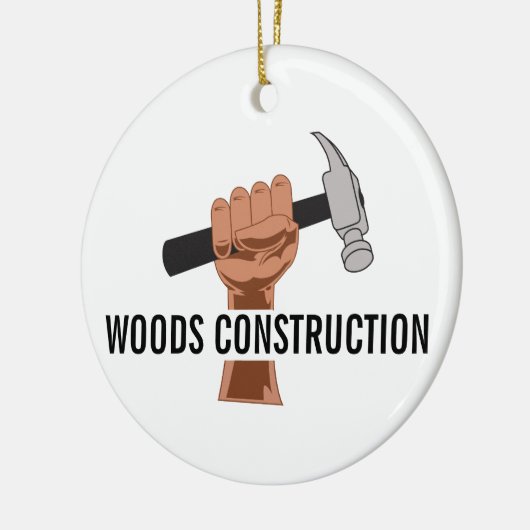 Aangepaste ontwerper/constructie keramisch ornament (Links)