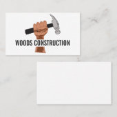 Aangepaste ontwerper/constructie visitekaartje (Voorkant / Achterkant)