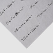 Aangepaste ontwerper Naam Product Tissue Paper Tissuepapier (Detail)