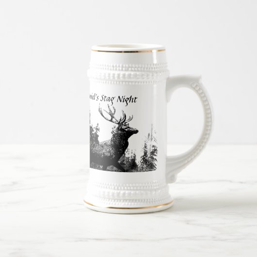 Aangepaste  ontwerpfase, Bachelor Party Bierpul (Rechts)