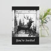 Aangepaste ontwerpfase, Bachelor Party nodigt uit Kaart (Staand voorkant)