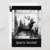 Aangepaste ontwerpfase, Bachelor Party nodigt uit Kaart (Voorkant / Achterkant)