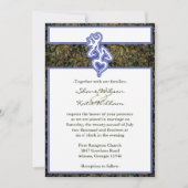 Aangepaste ontwerpkleuruitnodiging voor jagers in  kaart (Voorkant)