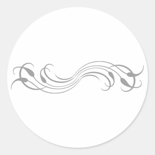 Aangepaste ontwerpsticker ronde sticker (Voorkant)