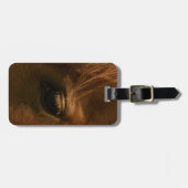 Aangepaste oogdruppelspieren bagagelabel (Voorkant horizontaal)