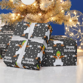 Aangepaste Oompa Loompa Happy Birthday Cadeaupapier