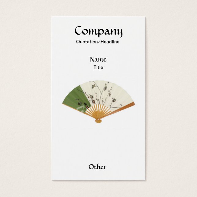 Aangepaste oorbel sieraden Label / Visitekaartje (Voorkant)