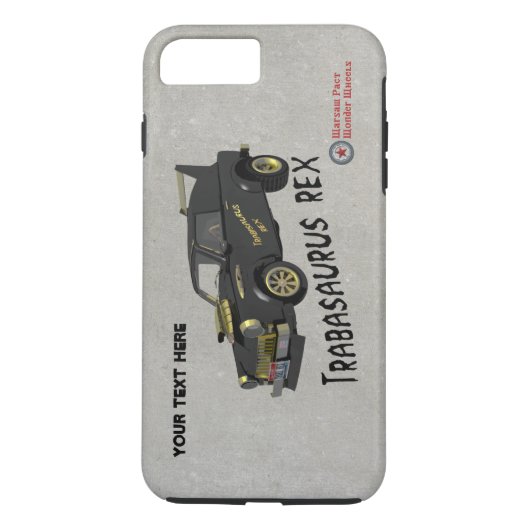 Aangepaste Oost-Duitse Trabant-auto Case-Mate iPhone Case (Achterkant)