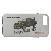 Aangepaste Oost-Duitse Trabant-auto Case-Mate iPhone Case (Achterkant (Horizontaal))