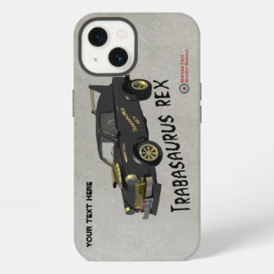 Aangepaste Oost-Duitse Trabant-auto iPhone 13 Hoesje