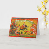 Aangepaste Oost-Indische Rajasthan Prins die op ee Kaart (Gele Bloem)