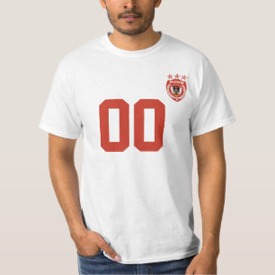 Aangepaste Oostenrijk Sport Jersey T-Shirt