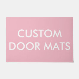 Aangepaste, op maat gemaakte lege Sjabloon van deu Deurmat