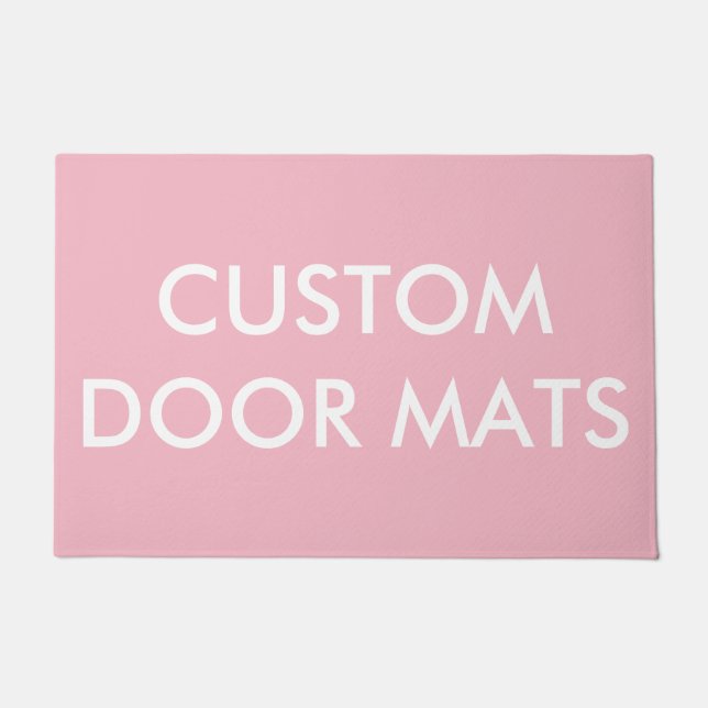 Aangepaste, op maat gemaakte lege Sjabloon van deu Deurmat (Voorkant)