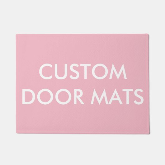 Aangepaste, op maat gemaakte lege Sjabloon van deu Deurmat (Voorkant)