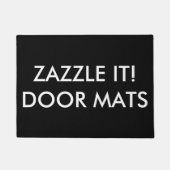 Aangepaste, op maat gemaakte lege Sjabloon van deu Deurmat (Voorkant)