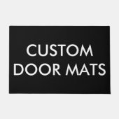 Aangepaste, op maat gemaakte lege Sjabloon van deu Deurmat (Voorkant)