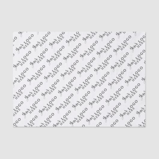 Aangepaste, op maat gesneden bedrijfspakketten tissuepapier (Voorkant)