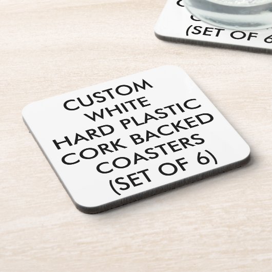 Aangepaste, op maat gesneden Onderzetters achterzi (Linkerzijde)