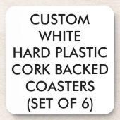 Aangepaste, op maat gesneden Onderzetters achterzi (Voorkant)