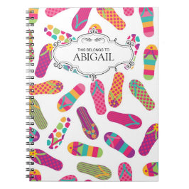 Aangepaste, op spiraalvormige basis geplaatste not notitieboek